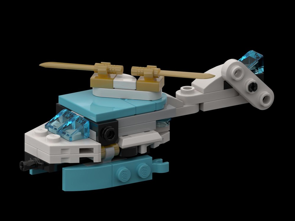 Lego 30674 Zane's Dragon Power Helicopter