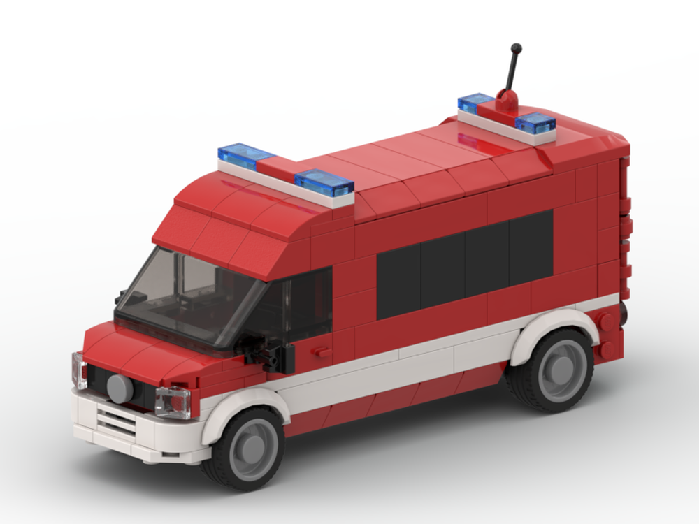 Lego ELW1 Mercedes Sprinter