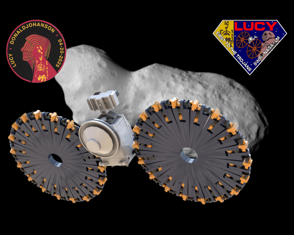 Lego Lucy Spacecraft