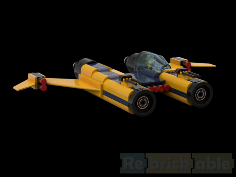 Lego HF-12 Thunder-class Heavy Fighter