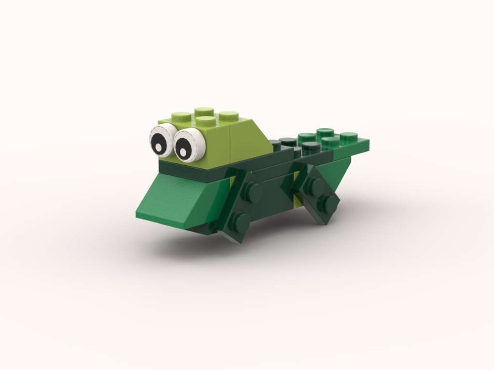 Lego 11007 - Crocodile