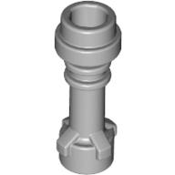 Lego Weapon Lightsaber Hilt without Bottom Ring / Light Bluish Gray