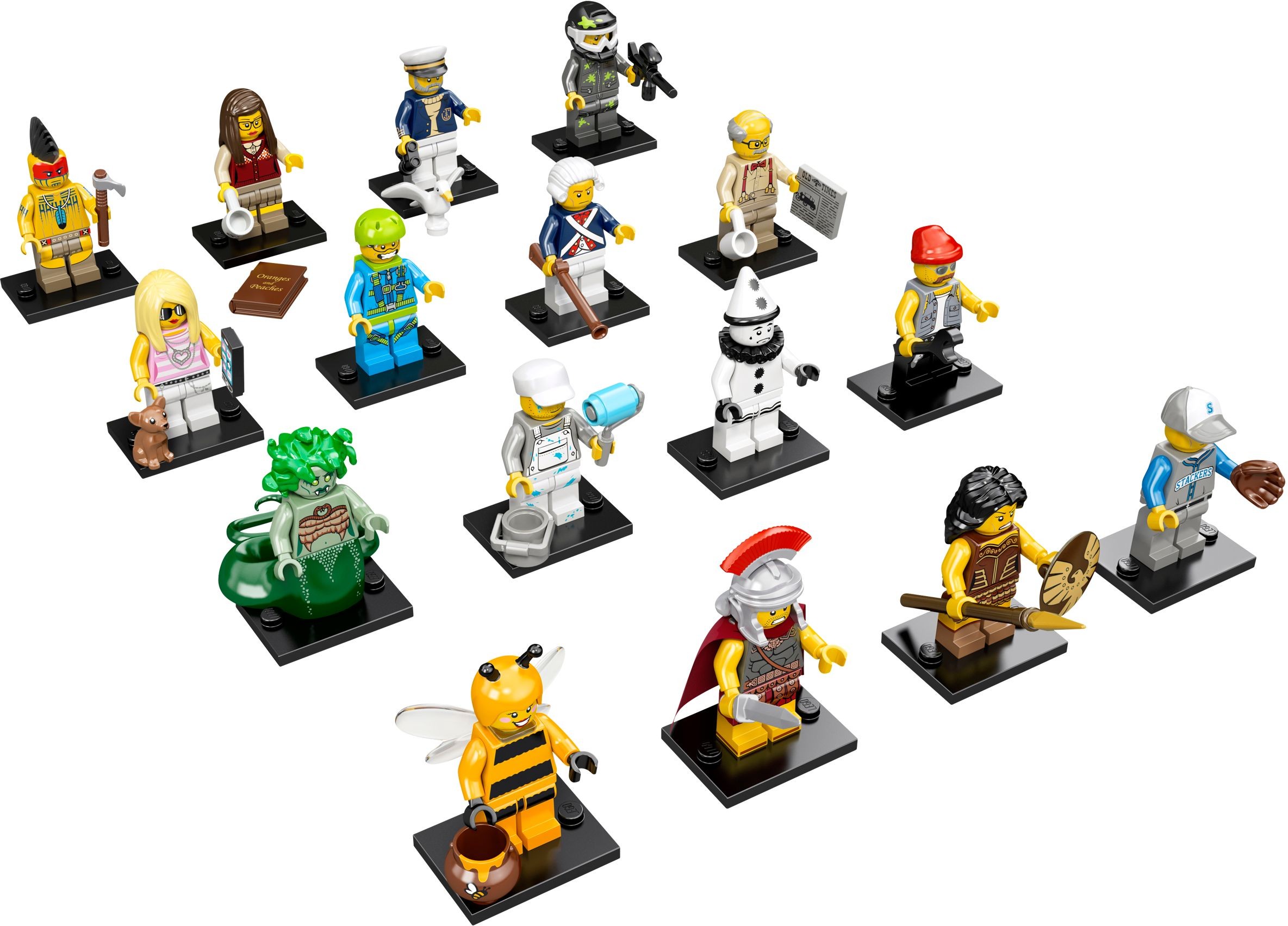 Lego Series 10 - Complete - All Sets