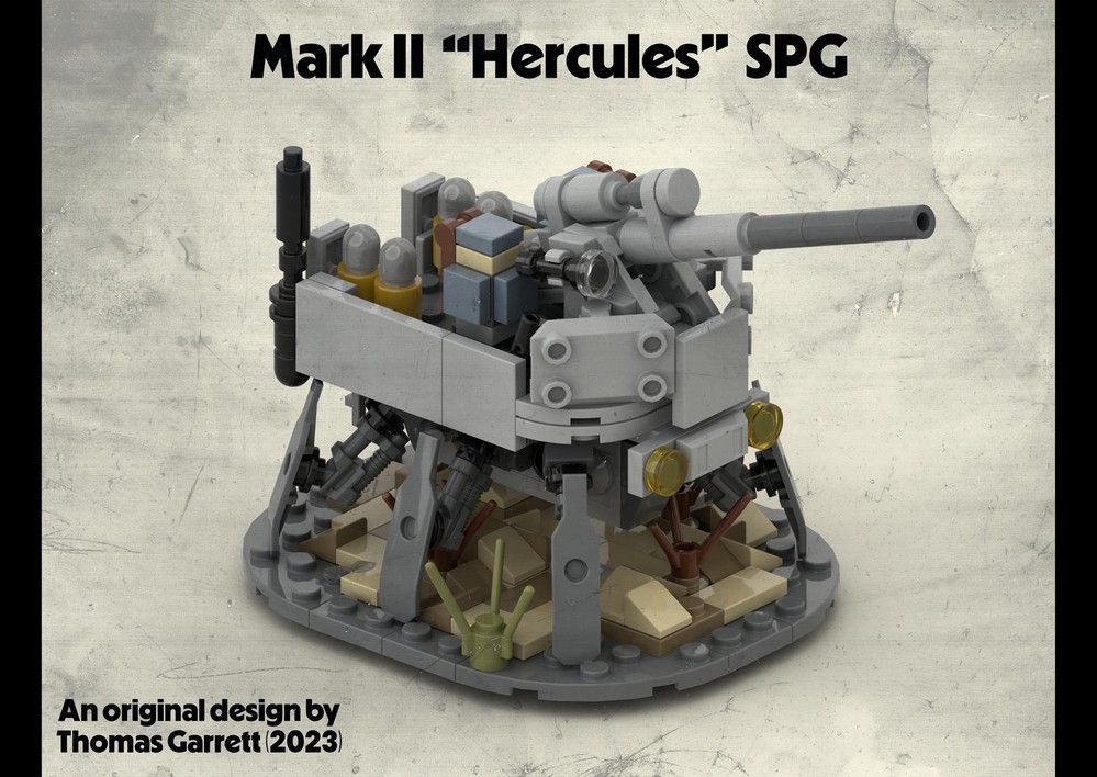 Lego Mark II "Hercules" SPG