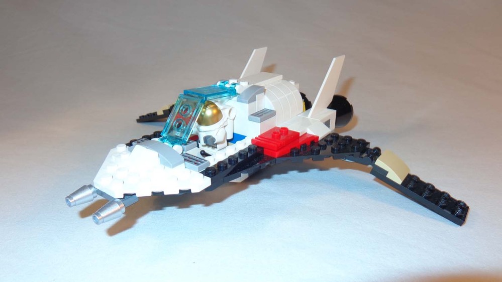 Lego 60078 W-tron Spaceship