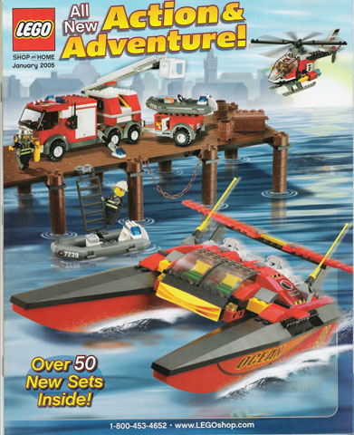 Lego 2005 Shop at Home - January 2 (WOR U-2234)