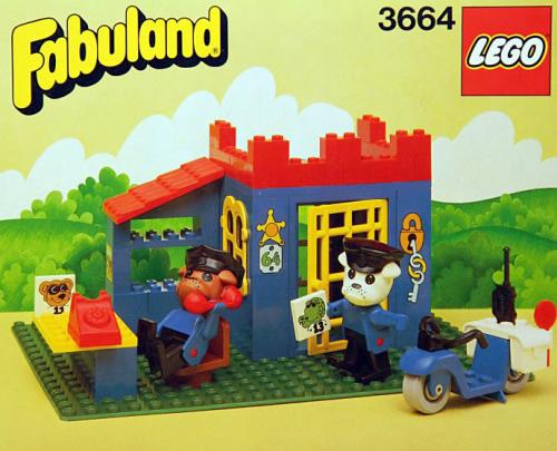 Lego Police Station