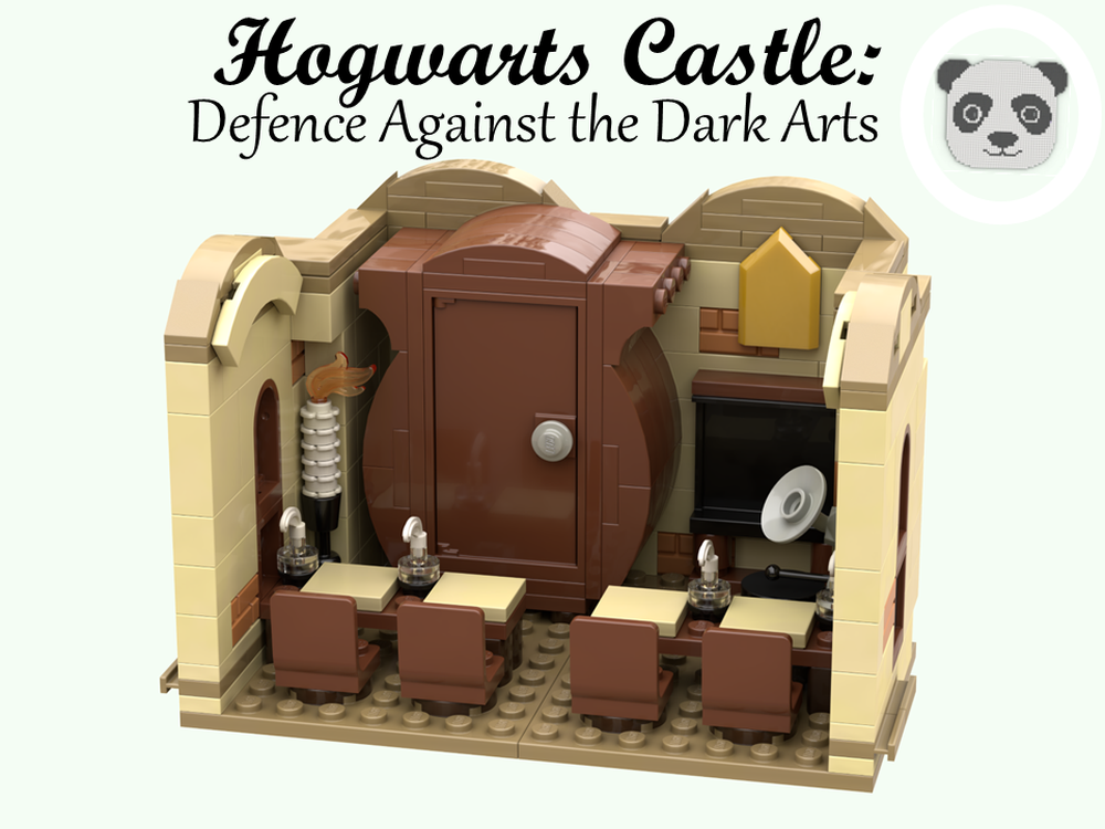 Lego HP Castle - Defence Against the Dark Arts Class