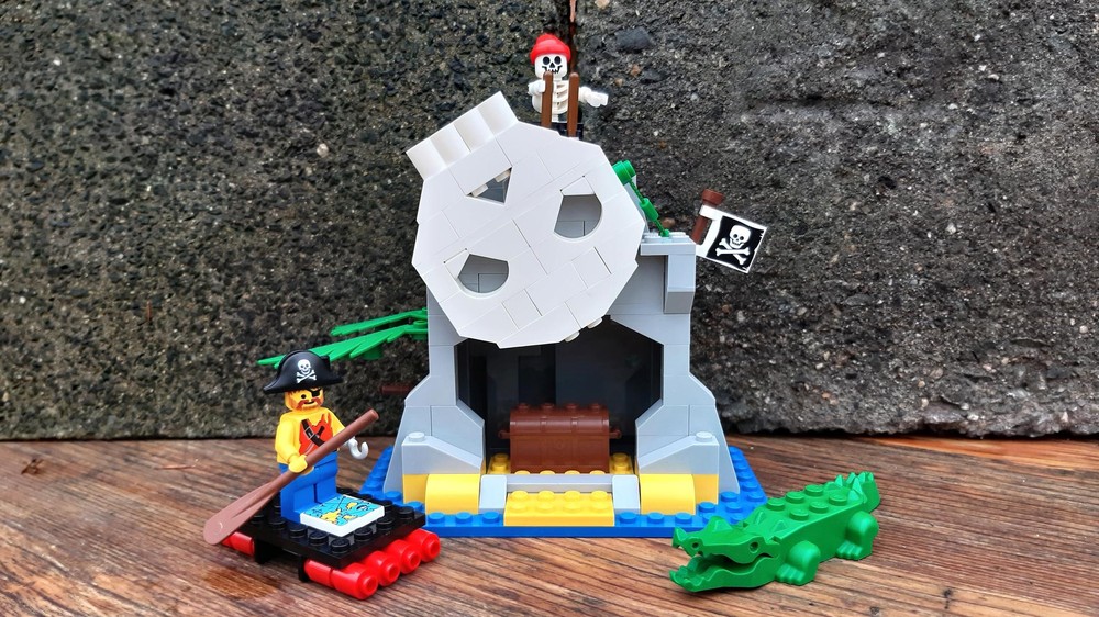 Lego Volcano Island Remake