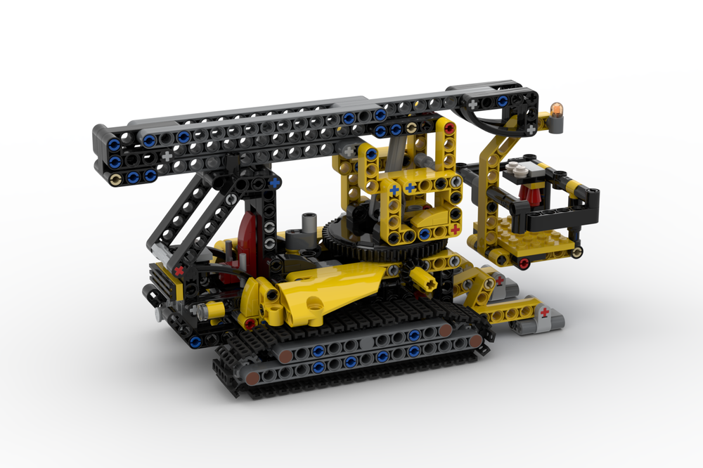 Lego 42121 Tracked Cherry Picker