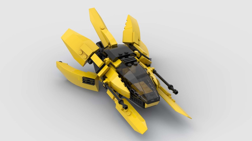 Lego Supernova Spaceship