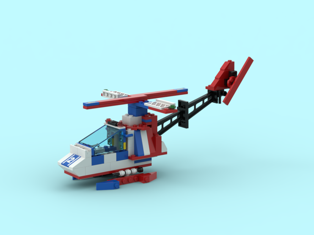 Lego 6381 Helicopter