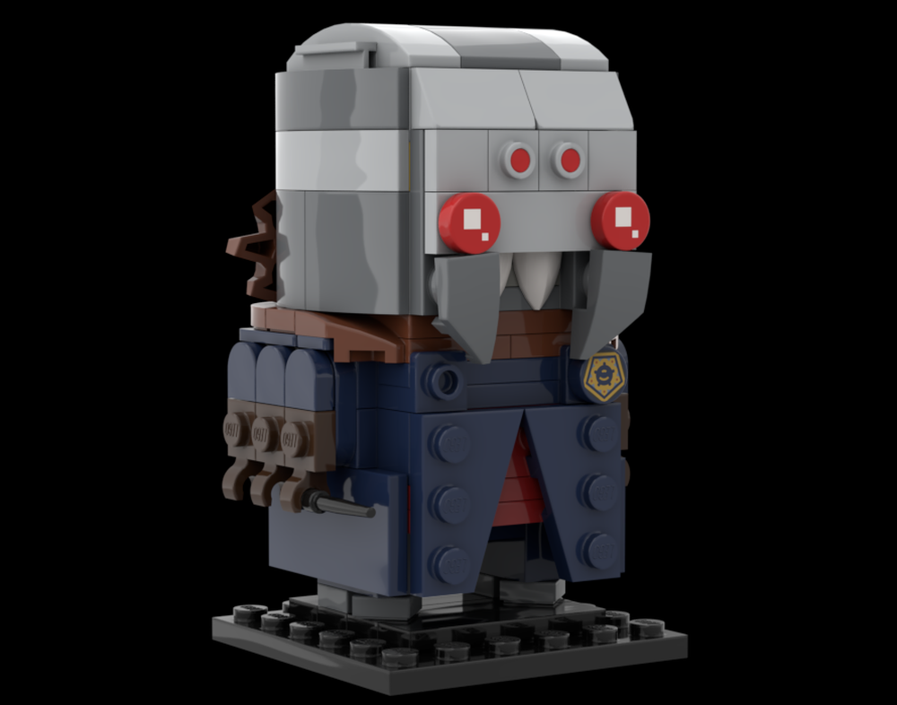 Lego Admiral Trench
