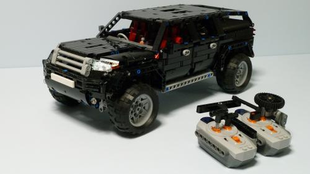 Lego AWD SUV Mk2