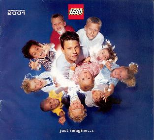 Lego 2001 Large Spanish January - July (432.8704-ES)