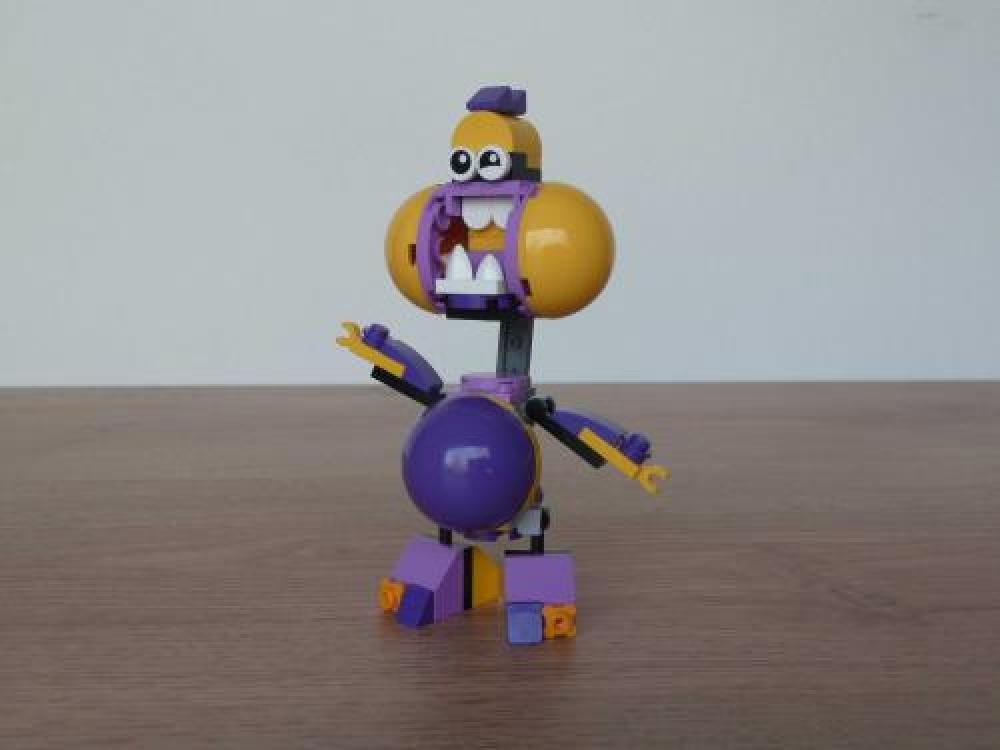 LEGO MIXELS TRUMPSY SNAX MIX or MURP ?