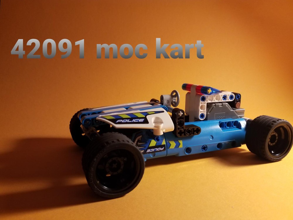 Lego polizei go kart