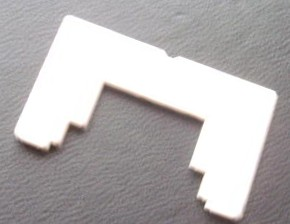 Lego Electric 9V Battery Box Small End Insulation Wall