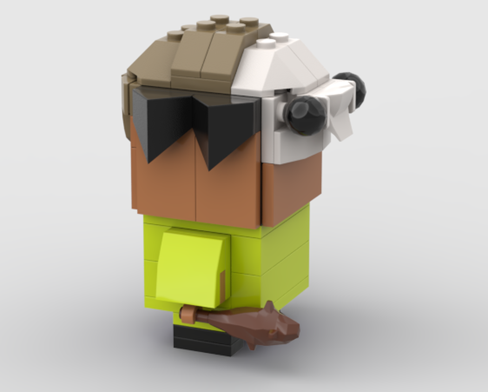 Lego Cymanti tribe - Brickheadz