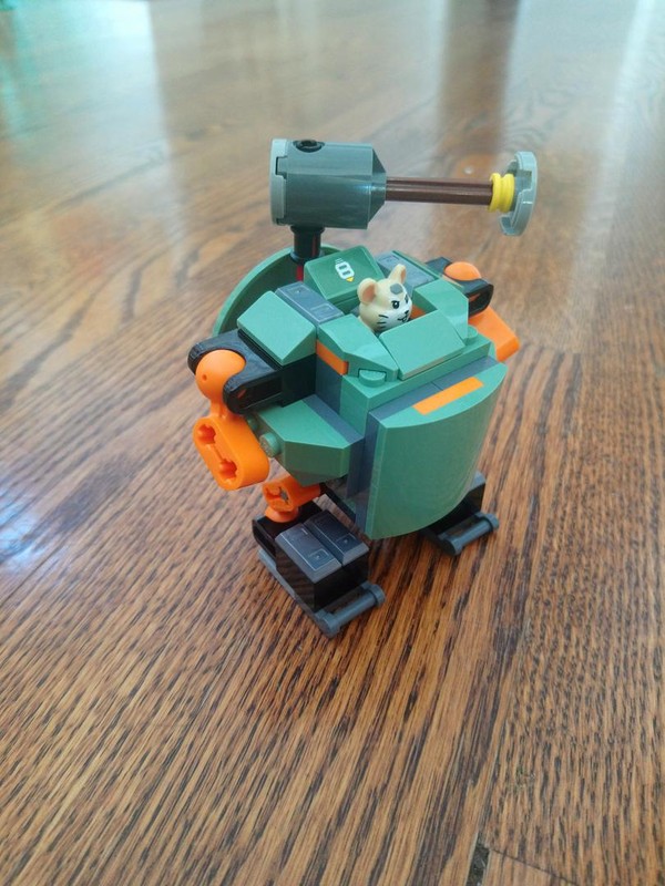 Lego 75976 Alternate Build: Mech