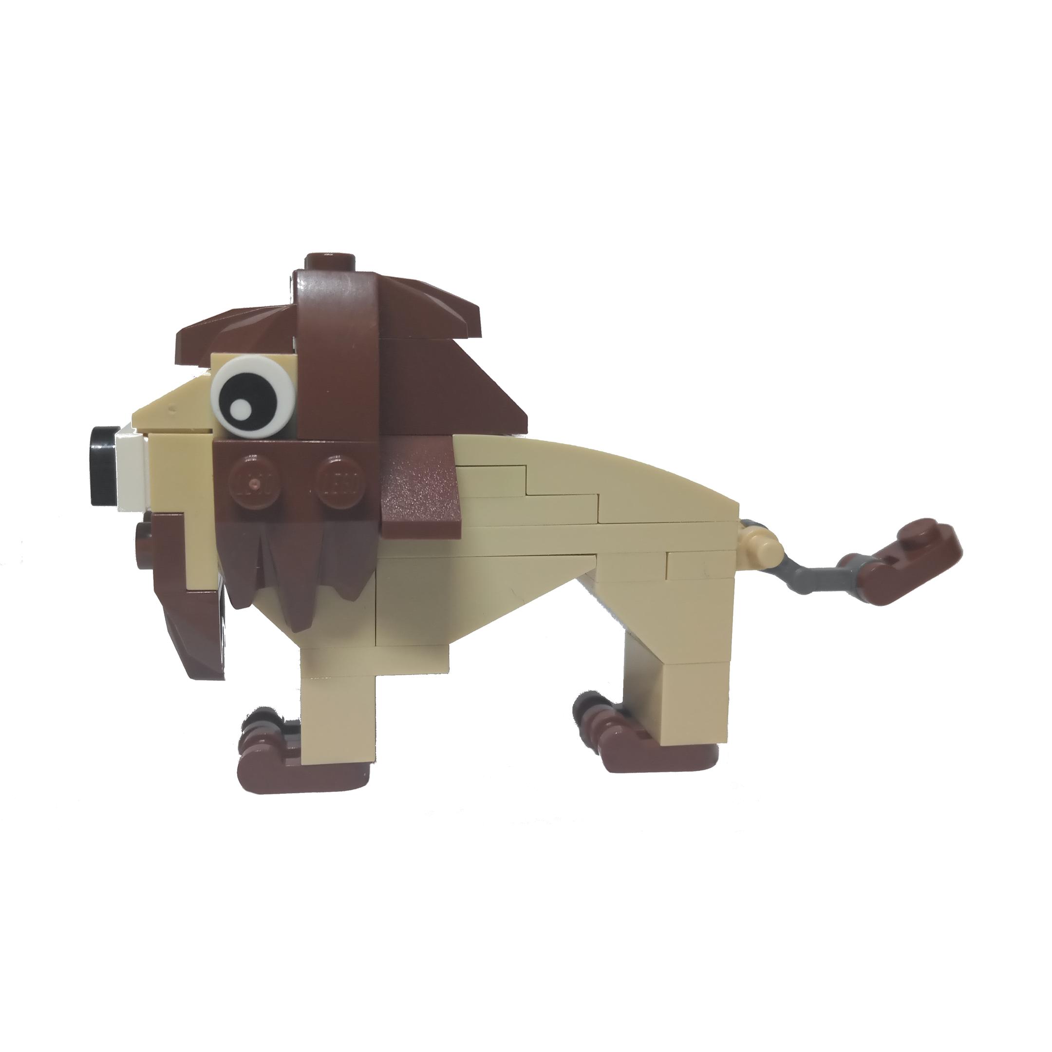 Lego Lion