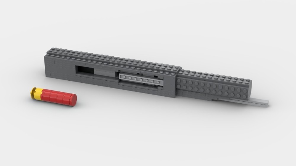 Lego Shotgun shell ejection mechanism V3