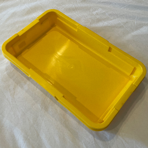 Lego Storage Bin, Dacta, Extra Small