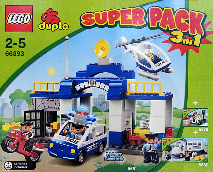 Lego DUPLO Super Pack 3 in 1