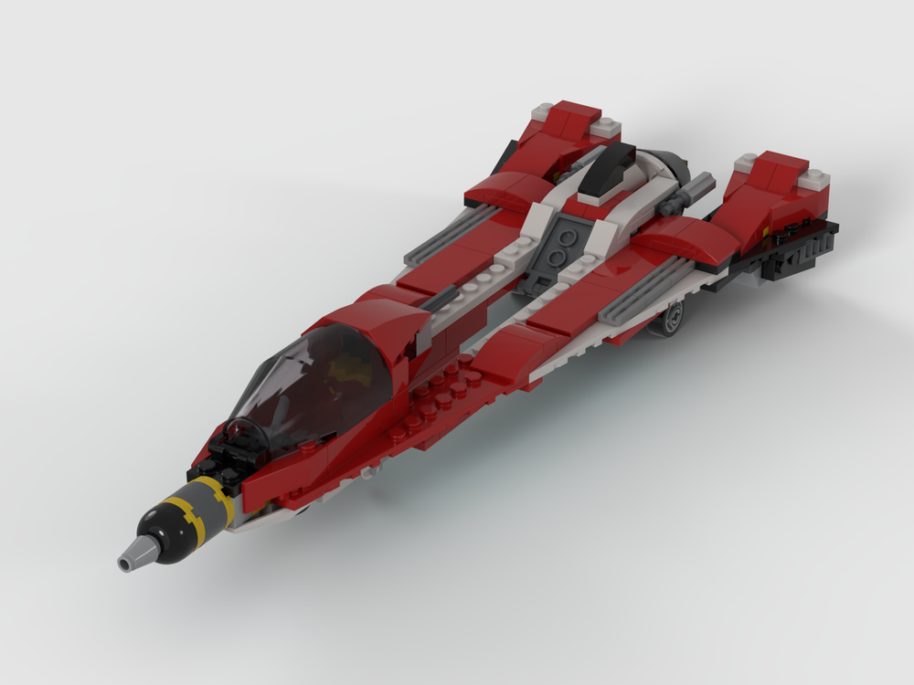 Lego 31047 Sky Piercer Turbo Jet