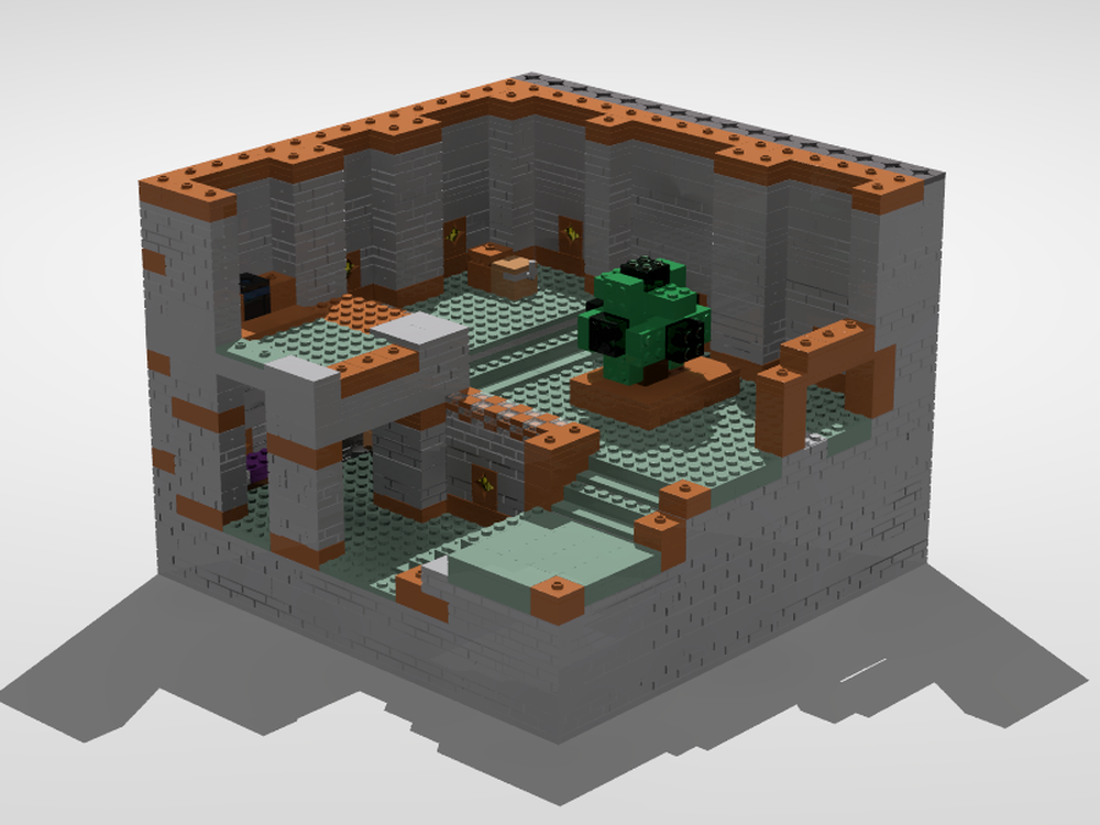 Lego Trial Chamber Part 1: Entrance