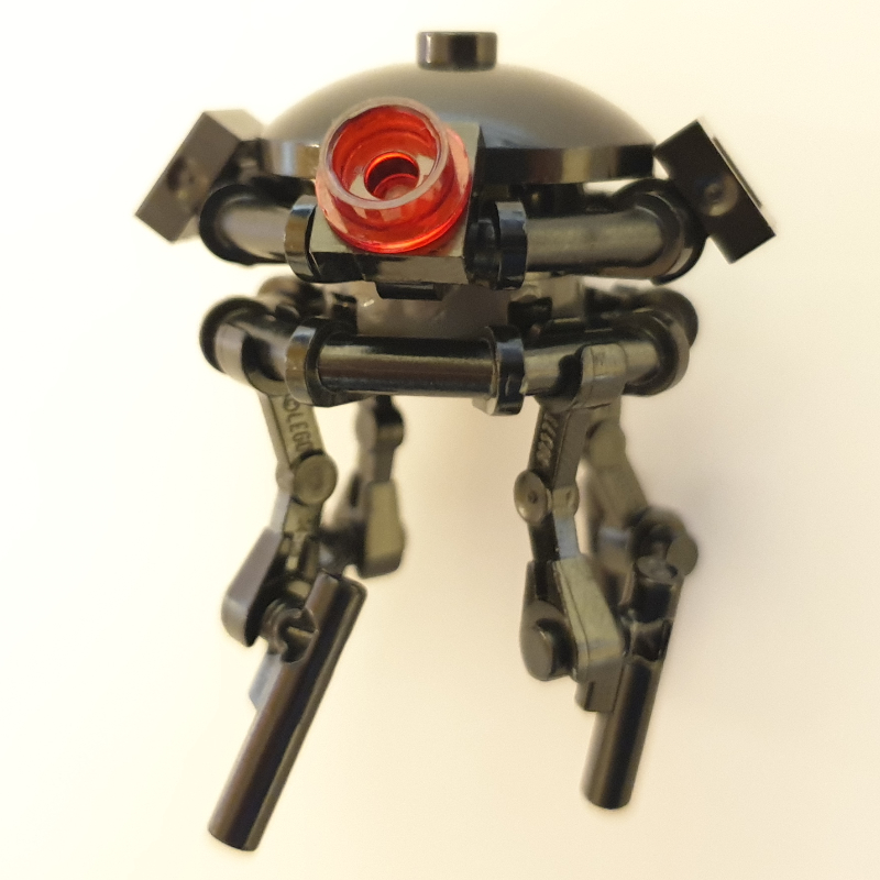 Lego Imperial Probe Droid - Without Stand