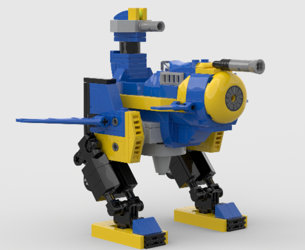 Lego Game Accurate Tails' Cyclone Mod