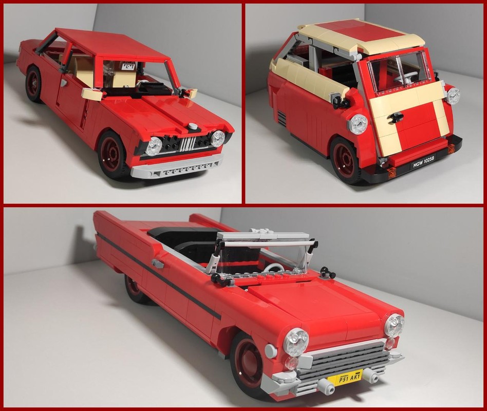 Lego 10258 3 in 1 set