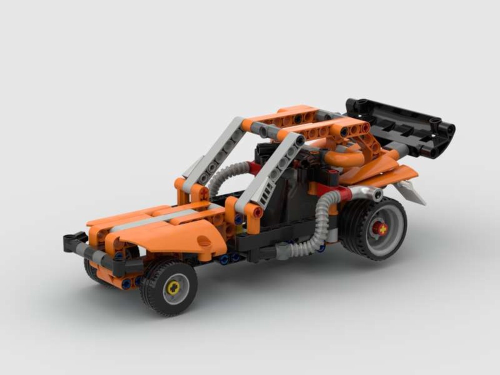 Lego Buggy-Alternate Build for 42104
