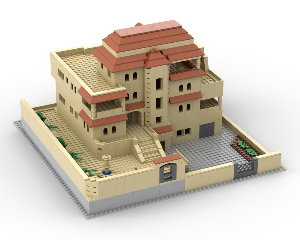 Lego Palestinian Home