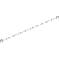 Lego String with End Studs and Minifig Grips 21L / White