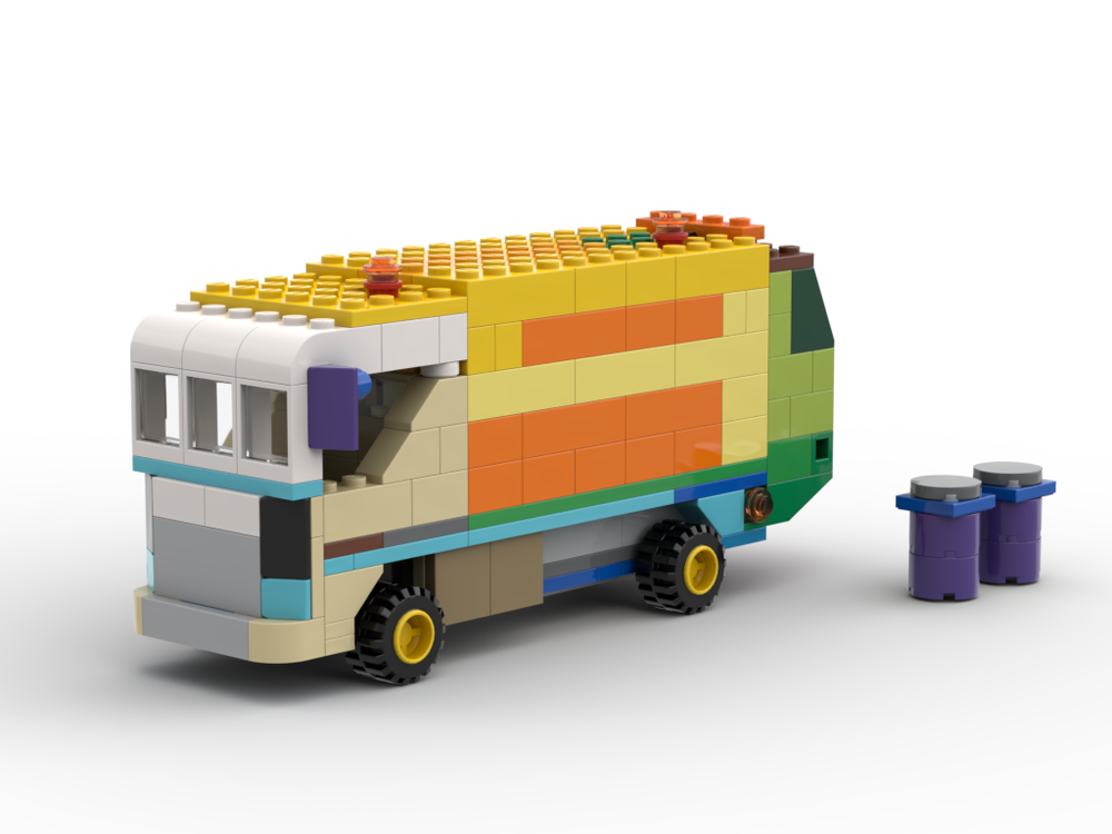 Lego 10698 - Garbage Truck 6 studs