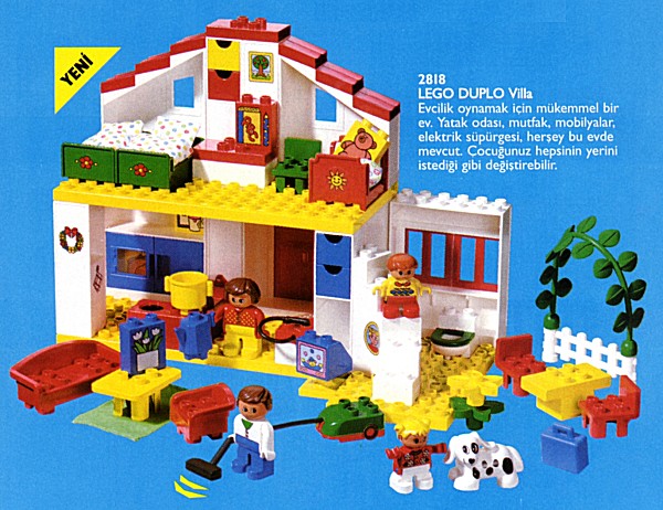 Lego Me and My House (Villa)