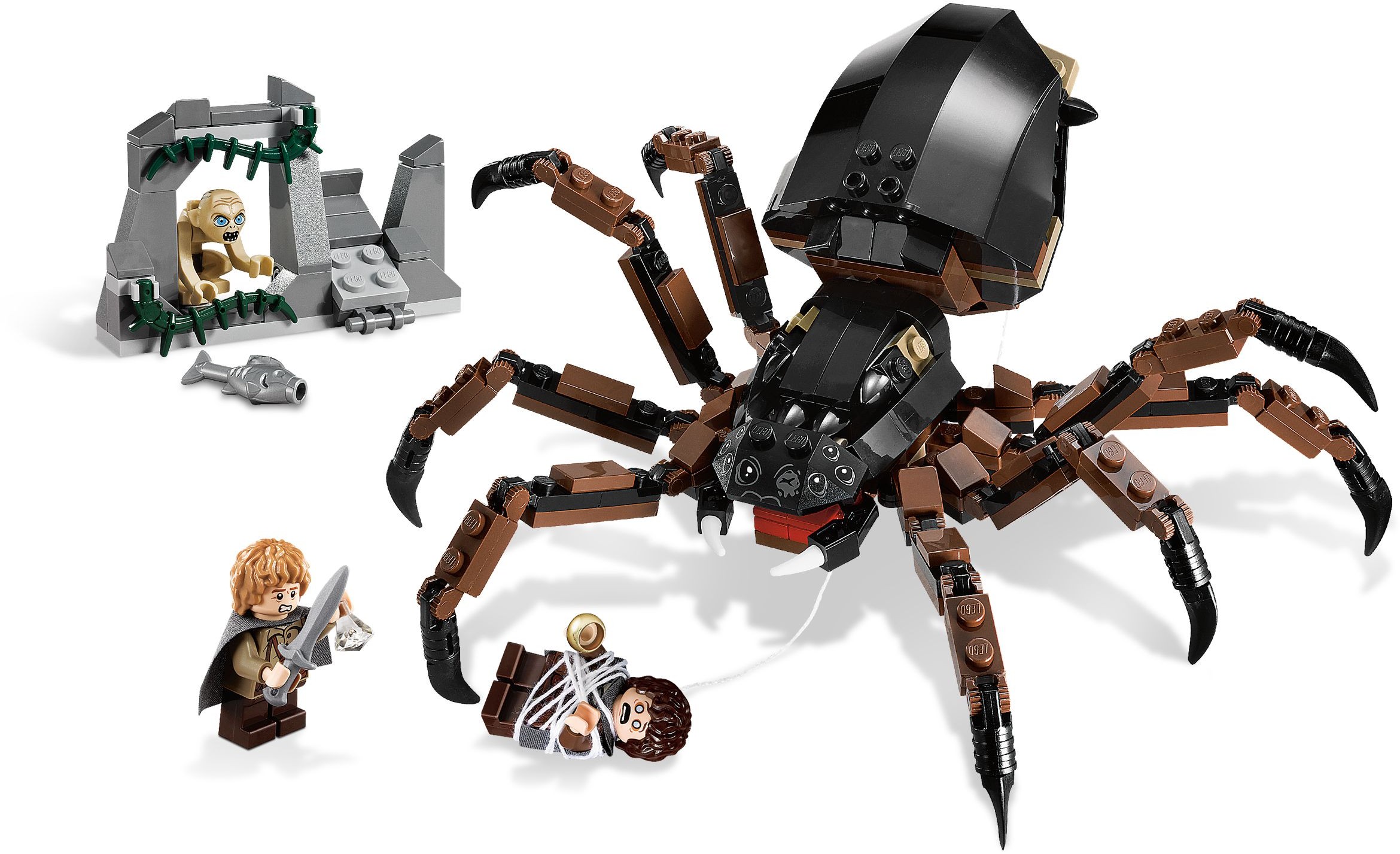 Lego Shelob Attacks