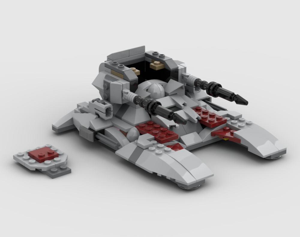 Lego 2x 40755 alt - Republic SaberTank