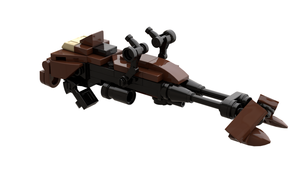 Lego Endor 74-Z speeder bike