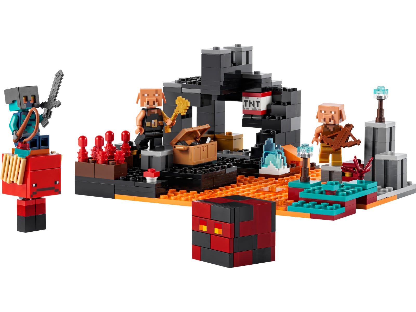 Lego The Nether Bastion