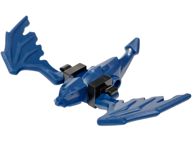 Lego Dragon Critter - Black Clips