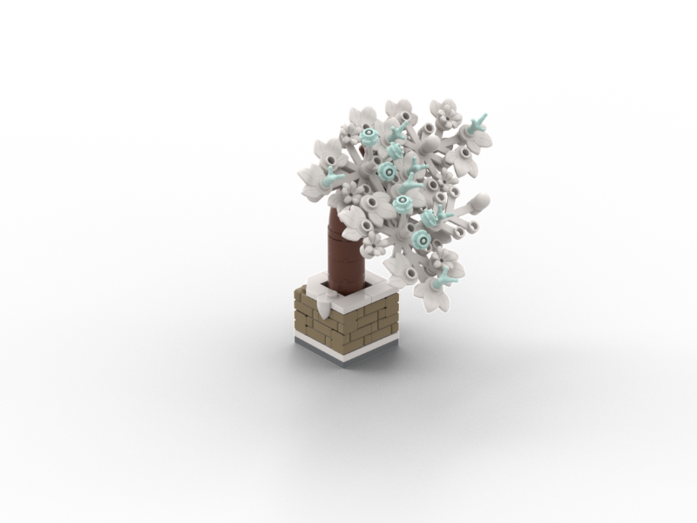 Lego Winter Village Tree