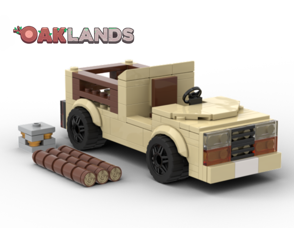 Lego Oaklands: Joop Barrow