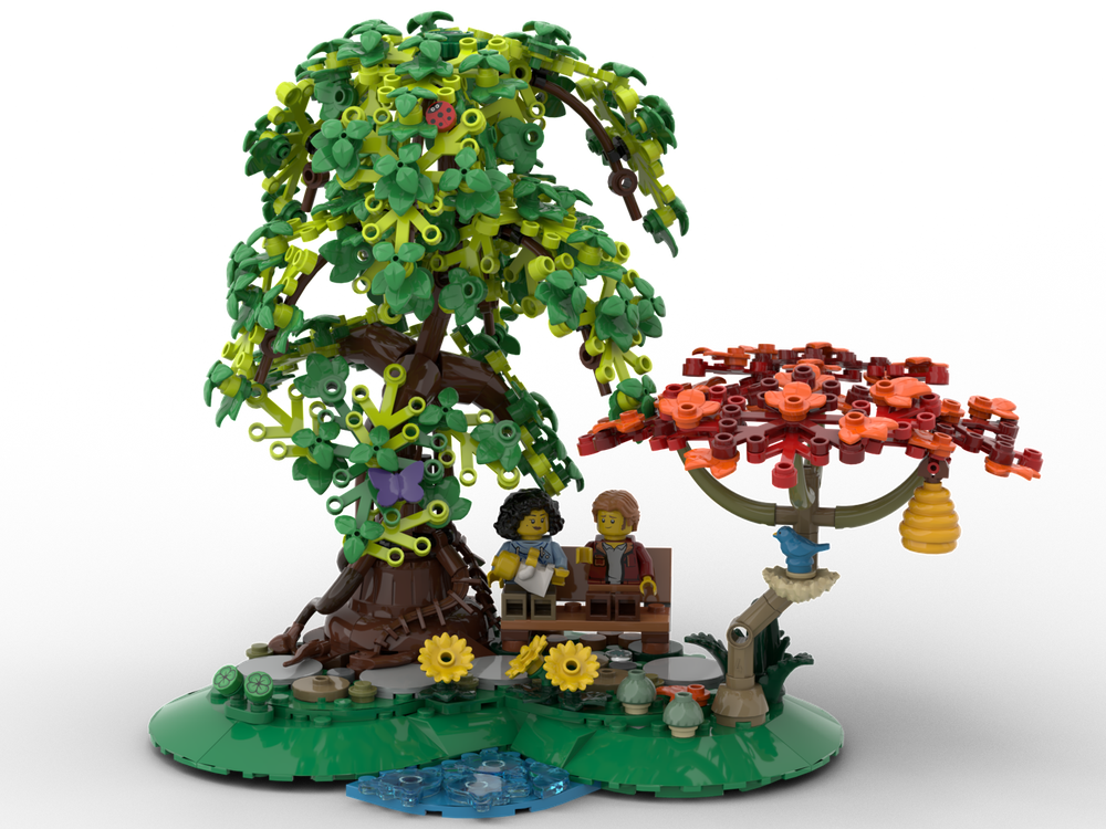 Lego A Walk in the Park
