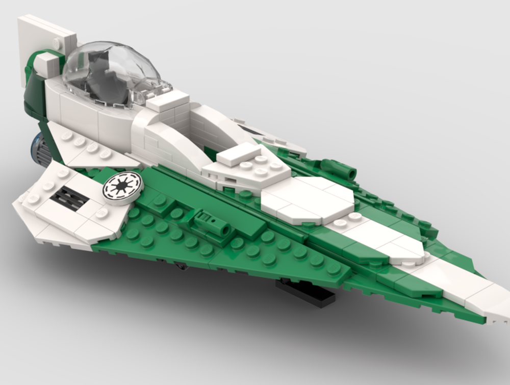Lego Luminara Unduli's Delta 7B Starfighter