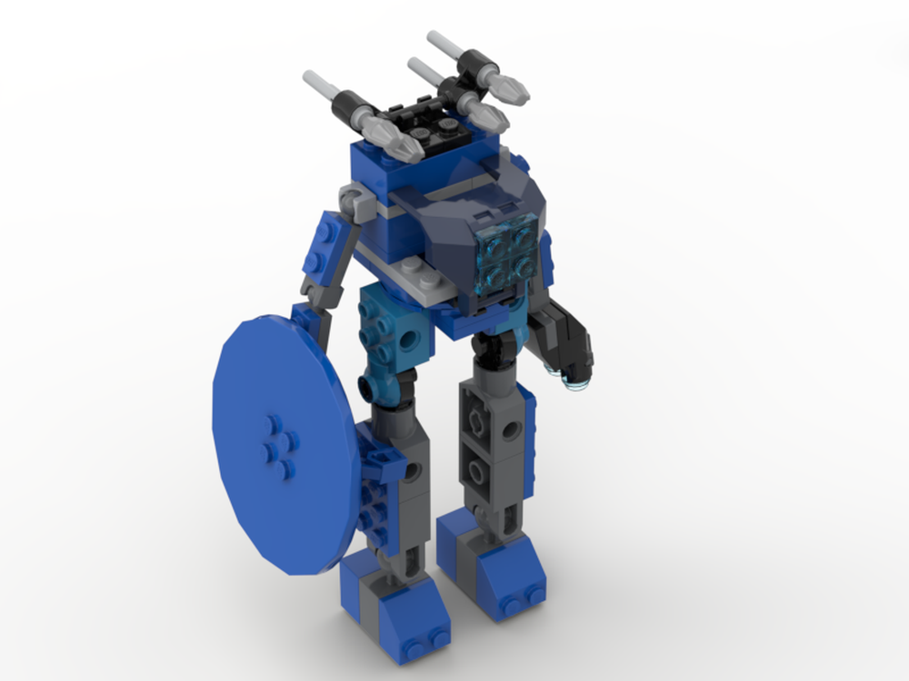 Lego space mech