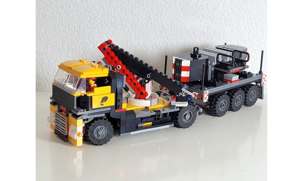 Lego 60409 Ballast Transporter