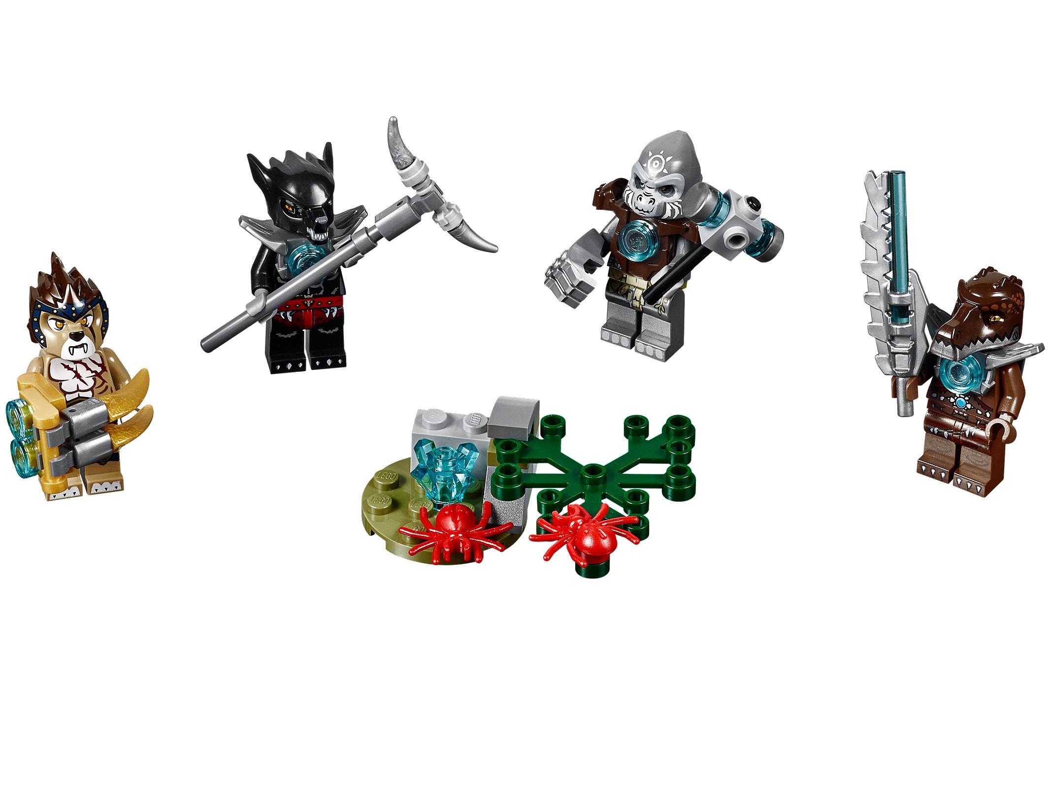 Lego Legends of Chima Minifigure Accessory Set